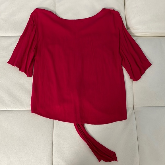 Eyeshadow pink blouse. Size: XS - Picture 3 of 3